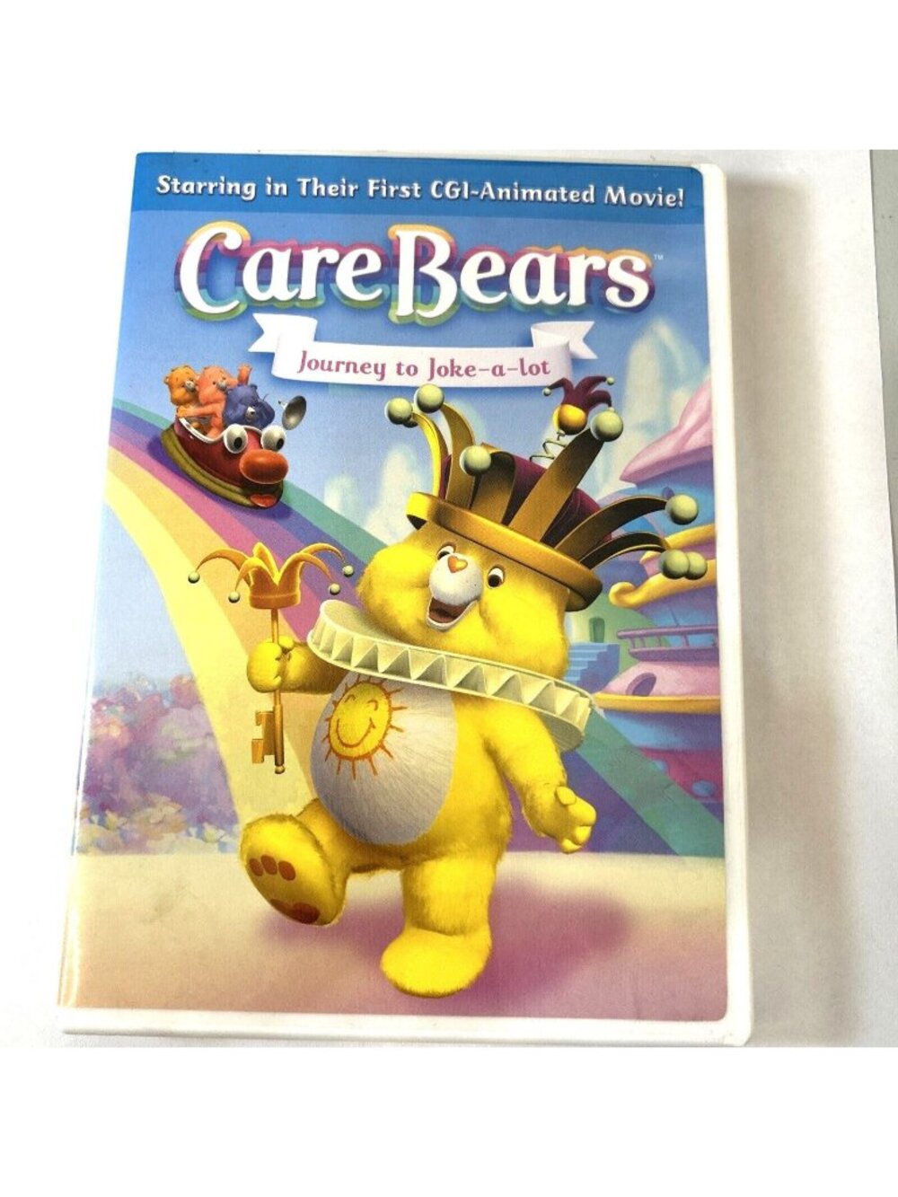 Care Bears Kids DVD Journey to Joke-a-Lot Animated Movie Full Screen Version